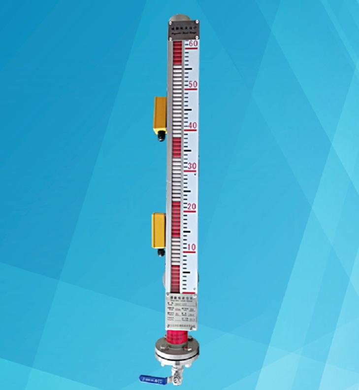 上下限报警磁翻板液位计